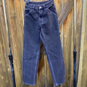 Brandy Melville Wide Leg Carpenter Jeans